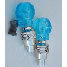 Esranın Dünyası Kurukafa Şeklinde Işıklı Sibop Kapağı (2 Adet)