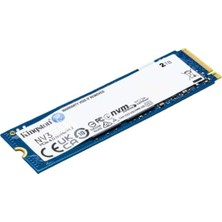  kingston 2tb nv3 snv3s-2000g 6000-5000mb-s pci-express 4.0 m.2 ssd harddisk