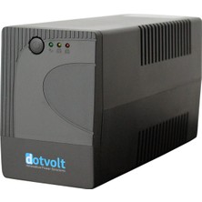 Dotvolt Volt Ln 650 Va Line İnteractive 4-12 Dk (1X7Ah) Kesintisiz Güç Kaynağı Ups