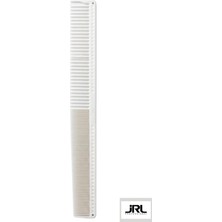 Jrl J307 23.6 cm Antistatik Seramik Teknoloji Profesyonel Uzun Kesim Tarağı Beyaz