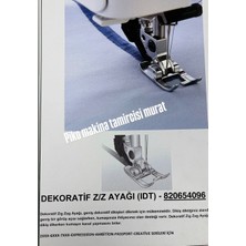 Pfaff Dekoratif Zigzag Ayağı 9mm