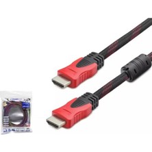 Hadron Hdx2013 3M Hdmi Kablo Örgülü Siyah