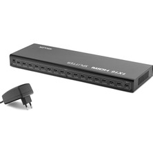 Hadron Hdx1293 16 Port Hdmi Splitter 1.4V 1080P 3D 1-İn 16-Out Siyah