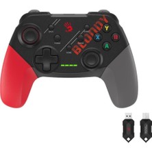 A4Tech A4 Tech Bloody Gpw50 2.4Ghz Kablosuz - Usb Pc Android Ps3 Sports Red Kırmızı Gamepad