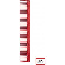 Jrl J309 22.3 cm Antistatik Profesyonel Kesim Tarağı Kırmızı