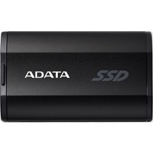 Adata 1000Gb Sd810 Siyah Taşınabilir Usb 3.2 Gen2 X2 Type-C Ssd Harici Harddisk