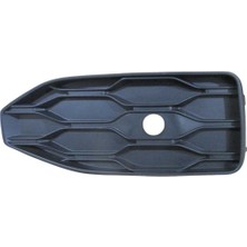 Fam Volkswagen T Roc 19/21 Ön Tampon Panjuru Sağ Siyah (Sensör Delikli) (Tw)