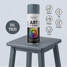 Nzb Antrasit Gri Sprey Boya Metal Ahşap Taş Plastik ve Cam Yüzeylere Uygun Spray Boya 400 ml RAL7031