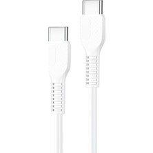 Compaxe Ctk-Stt Type C To Type-C 3 Amper (Küçük Kutulu) Kablo