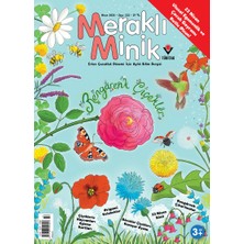 Tübitak Yayınları Meraklı Minik Dergi Nisan 2026 (3-6 Yaş)
