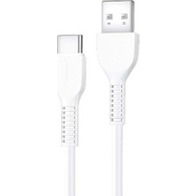 Compaxe Ctk-Stu Usb To Type-C 3 Amper (Küçük Kutulu) Kablo