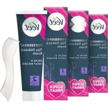 Esranın Dünyası Tüm Cilt Tipleri Için Tüy Dökücü Krem - 600ML Süper Fırsat Paketi