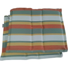 Gazelle Metal Gazelle Mıknatıslı Manyetik Minder, Magnetic Cushion, Sandalye Minderi-Renkli Çizgili