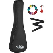Midex CS-24A Concert Ukulele Kılıfı (Askı Capo Pena)