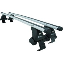 Turtle Rex Volkswagen Passat B8 Tavan Taşıyıcı Oluksuz Ara Atkı Seti, Gri, Uyumlu Model Yıl Aralığı 2015->2023