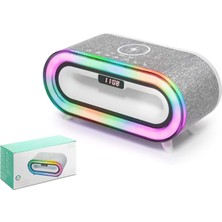 Hadron A916 Bluetooth Speaker Rgb Beyaz