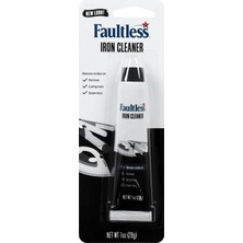 Delixa Faultless Ütü Altı Tabanı Kir Leke Yapışkan Kararma Yanık Leke Temizleyici Parlatıcı