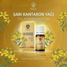 Panlife Sarı Kantaron Yağı 10 ml  %100 Saf Analiz Sertifikalı  ( Markamız Eczacı Kuruluşudur.)