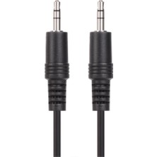 Vcom Cv201-1.8 1.8 Metre 3.5Mm Stereo To Stereo Aux Kablo