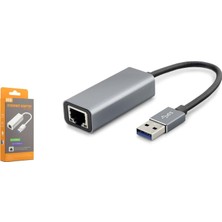 Hadron Hdx7851 Ethernet Card Usb3.0 1000Mbps Gri