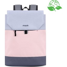 Mack Mce-1302 14.1 Inc Zen Eco Günlük Sırt Çantası Pembe Gri