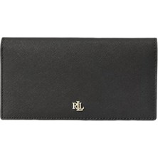 Lauren Ralph Lauren Siyah Kadın Cüzdan 432802917009