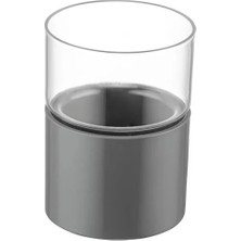 Poliwork Kaktüs Saksı Yarı Şeffaf Sarı 1,2 Lt 120*160 Mm