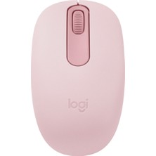 Logitech 910-007461 M196 Pembe Bluetooth Mouse