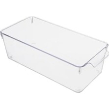 Esranın Dünyası Kırılmaz Ultra Dayanıklı Buzdolabı Düzenleyici - Şeffaf Organizer Kutu