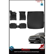 Rizline Audi E-Tron 2019-2023 Bagaj Havuzu ve Havuzlu Paspas
