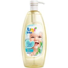 Uni Baby 700 ml Normal Bebek Şampuanı Göz Yakmayan Formül ile Hassas Ciltlere Uygun Renkli