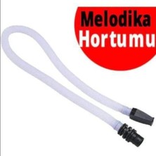 Ticon Yedek Melodika Hortumu 60 cm Uzunluk Tüm Markalarla Uyumlu Melodika Aksesuarı
