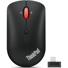 Lenovo 4Y51D20848 Thinkpad Usb-C Wireless Compact Mouse 2.4 Ghz (800 Dpi,1600 Dpi,2400 Dpi) Kablosuz Mouse