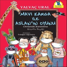 Bigelal Mi Karga ile Aslan’ın Oyunu - Ormanda Karantina - Korona Paniği