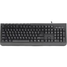 Frisby Fk-204Au Kablolu Multimedia Klavye (Arapça)