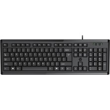  hp 6cb78pa k10 kablolu klavye