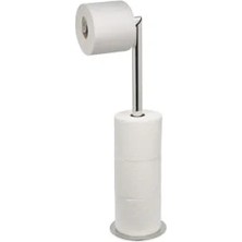 Esranın Dünyası 2'si 1 Arada Paslanmaz Çelik Tuvalet Kağıdı Tutucusu