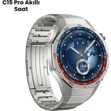 Uslucan Alışveriş C15 Pro Akıllı Saat