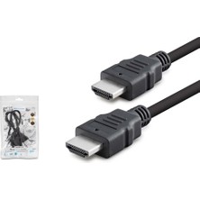 Hadron Hdx2005 Hdmi (M) To Hdmi (M) Kablo Pvc 3 Metre Siyah