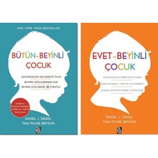 Diyojen Yayıncılık Bütün - Beyinli Çocuk ve Evet - Beyinli Çocuk Daniel J. Siegel 2 Kitap Set