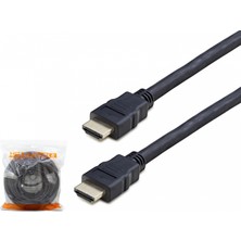 Pileli Store Pilelistore HDMI Kablo Od 7.8 mm 15 M - Siyah HDX2004