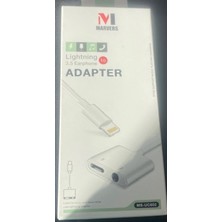 Elba Dönüştürücü Kulaklık Şarjı İos 2 Li Ms-Uc602