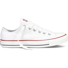 Beyaz Renkli Converse Unisex Ayakkabı 42,5 Numara Günlük Giyim İçin Rahat Taban Tipi