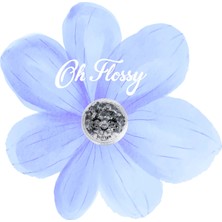 Oh Flossy Çocuk Doğal Tekli Far/ Holographic