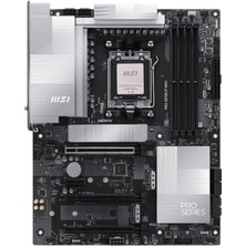  msi pro x870e-p wifi ddr5 amd x870e am5 soket ddr5 8200+(oc)mhz atx oyuncu (gaming) anakart