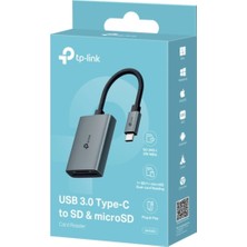  tp-link ua430c usb 3.0 type-c to sd ve microsd 3.0 card reader kart okuyucu