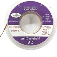 Esranın Dünyası Lehim Sökme Fitili, 1.5mm Kalınlık