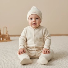 Ürünya Unisex Bebek Şapkalı Tulum