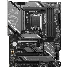  msi z790 gaming plus wifi 1700 ddr5 7200mhz(oc) usb3.2 dp hdmı 1x2.5g lan wi-fi 6e atx anakart
