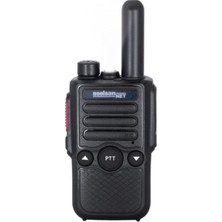  aselsan a446c1 lisanssız pmr tekli el telsizi pil ve şarj dahil (2 adet)